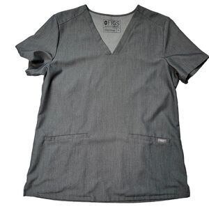 Figs Casma Scrub Top